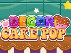 Игри Decor: Cake Pop