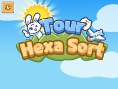 Игри Tour Hexa Sort