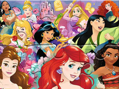 Игри Jigsaw Puzzle: Princess Party