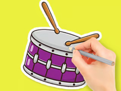 Игри Coloring Book: Star Drum