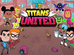 Игри Teen Titan Go Titans United