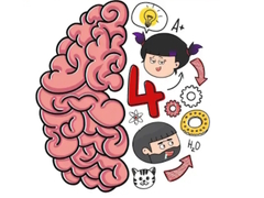 Игри Brain Test 4: Tricky Friends