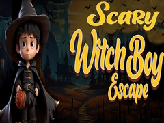 Игри Scary Witch Boy Escape
