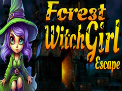 Игри Forest Witch Girl Escape