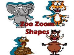 Игри Zoo Zoom Shapes