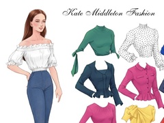 Игри Kate Middleton Fashion
