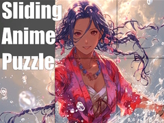 Игри Sliding Anime Puzzle
