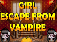 Игри Girl Escape from Vampire
