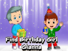 Игри Find Birthday Girl Gianna