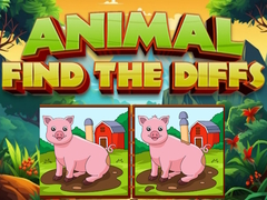 Игри Animal: Find The Differences