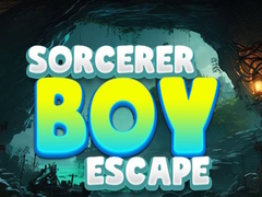 Игри Sorcerer Boy Escape