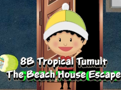 Игри 8B Tropical Tumult The Beach House Escape