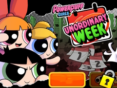 Игри The Powerpuff Girls Unordinary Week