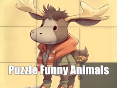 Игри Puzzle Funny Animals