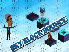 Игри Sky Block Bounce