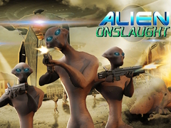 Игри Alien Onslaught