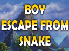Игри Boy Escape from Snake