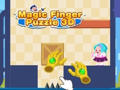 Игри Magic Finger Puzzle 3D