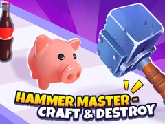 Игри Hammer Master－Craft & Destroy!