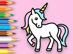 Игри Coloring Book: Happy Unicorn