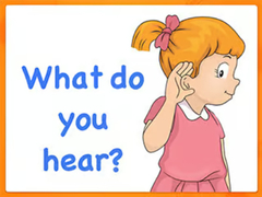 Игри Kids Quiz: What Do You Hear?