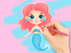 Игри Coloring Book: Enjoying Mermaid