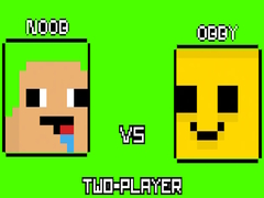Игри Noob vs Obby Two-Player