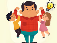 Игри Kids Quiz: What Do You Know About Father's Day?