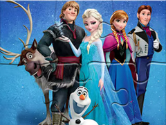 Игри Jigsaw Puzzle: Frozen Photo