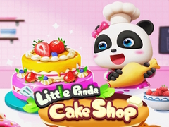 Игри Little Panda Cake Shop