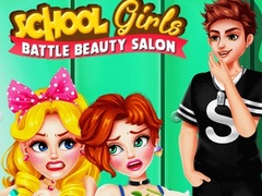 Игри School Girls Battle Beauty Salon