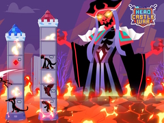Игри Hero Castle War