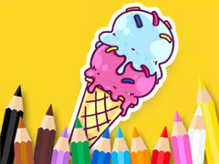 Игри Coloring Book: Cool Ice Cream