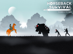 Игри Horseback Survival Zombies Escape