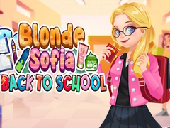Игри Blonde Sofia Back to School