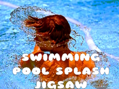 Игри Swimming Pool Splash Jigsaw