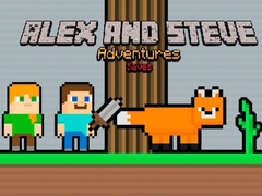 Игри Alex and Steve Adventures Saves