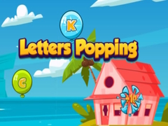 Игри Letter Popping