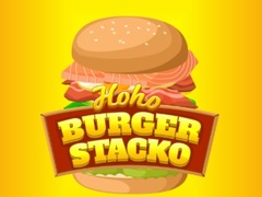 Игри Hoho Burger Stacko