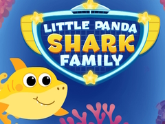 Игри Little Panda Shark Family