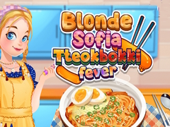 Игри Blonde Sofia Tteokbokki Fever