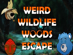 Игри Weird Wildlife Woods Escape