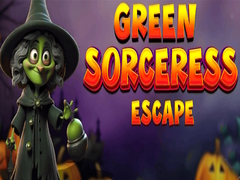 Игри Green Sorceress Escape