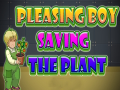 Игри Pleasing Boy Saving the Plant