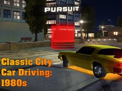 Игри Classic City Car Driving: 1980s