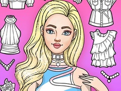 Игри Girl Coloring Dress Up Games