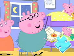 Игри Jigsaw Puzzle: Peppa Sleeping Story