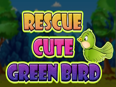 Игри Rescue Cute Green Bird