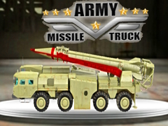Игри Army Missile Truck 