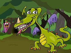 Игри Fun Monsters Jigsaw